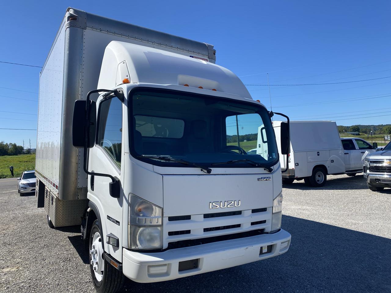 Isuzu NPR 109" WB 12000 GVWR IBT PWL 2014