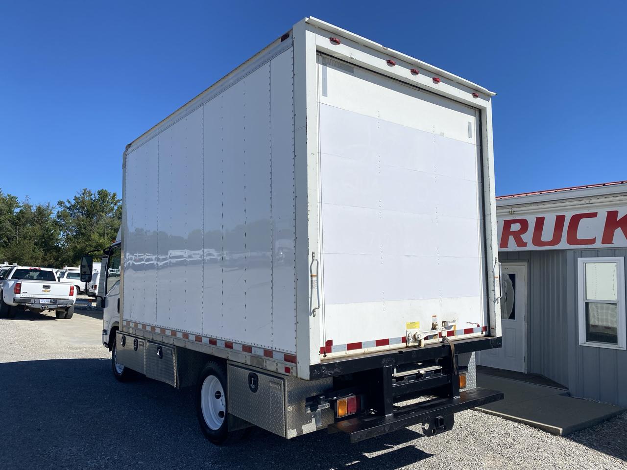 Isuzu NPR 109" WB 12000 GVWR IBT PWL 2014