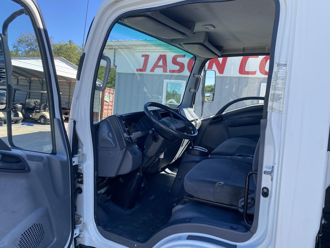 Isuzu NPR 109" WB 12000 GVWR IBT PWL 2014