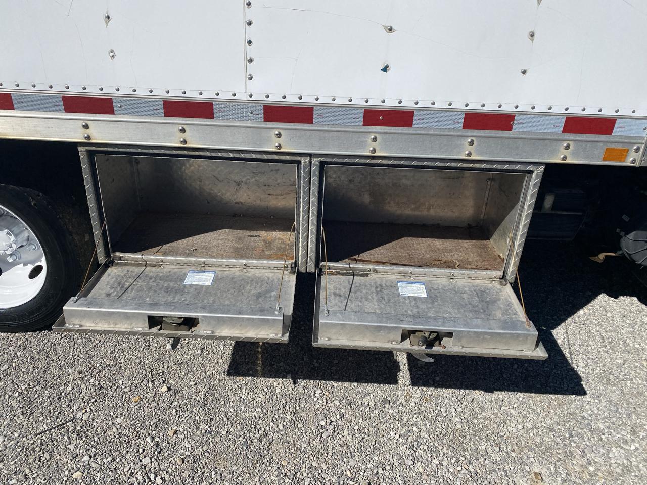 Isuzu NPR 109" WB 12000 GVWR IBT PWL 2014