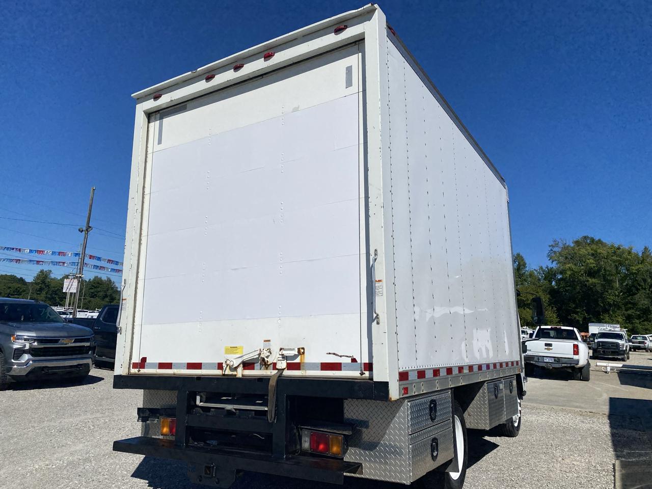 Isuzu NPR 109" WB 12000 GVWR IBT PWL 2014