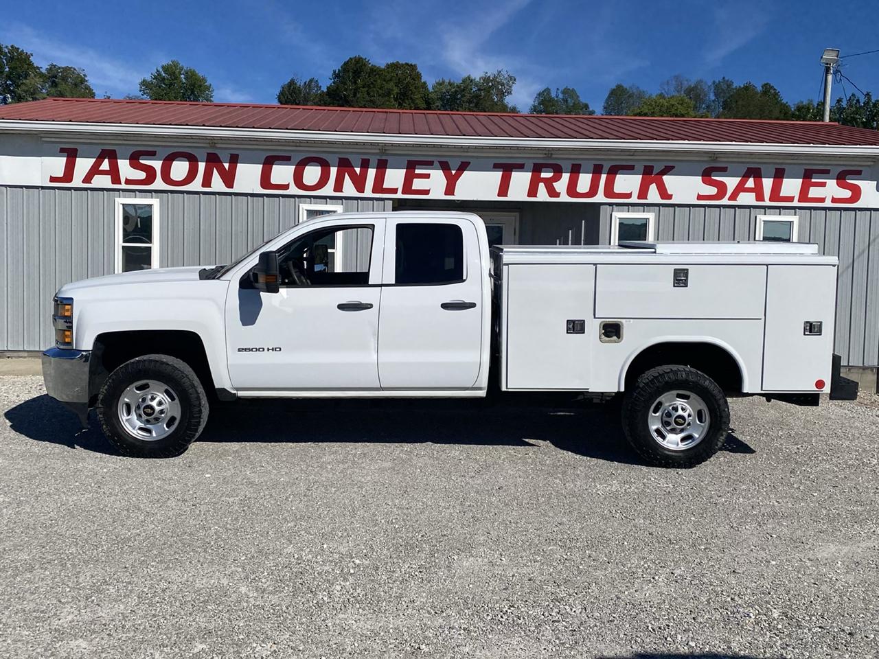 2015 Chevrolet Silverado 2500HD Built After Aug 14 4WD Double Cab 158.1" Work Truck