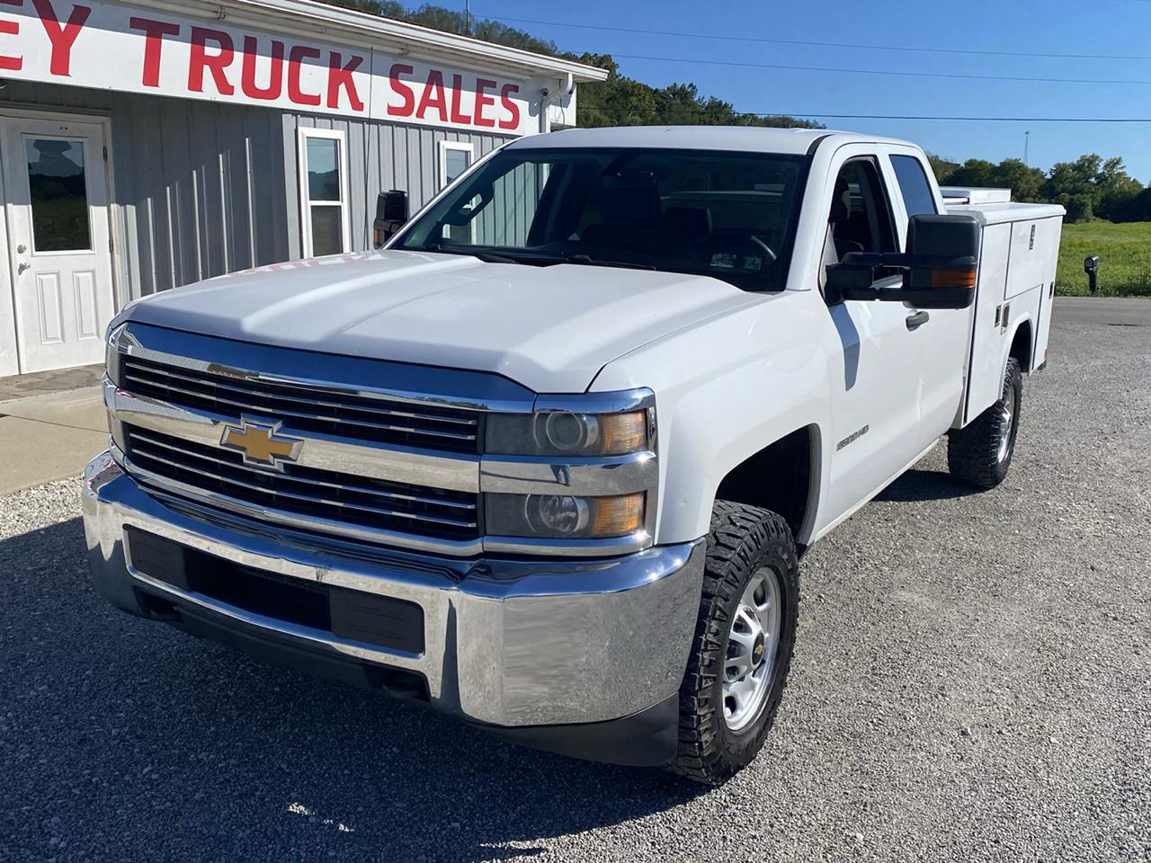 Chevrolet Silverado 2500HD Built After Aug 14 4WD Double Cab 158.1" Work Truck 2015