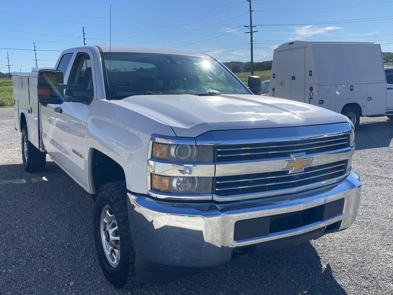 Chevrolet Silverado 2500HD Built After Aug 14 4WD Double Cab 158.1" Work Truck 2015