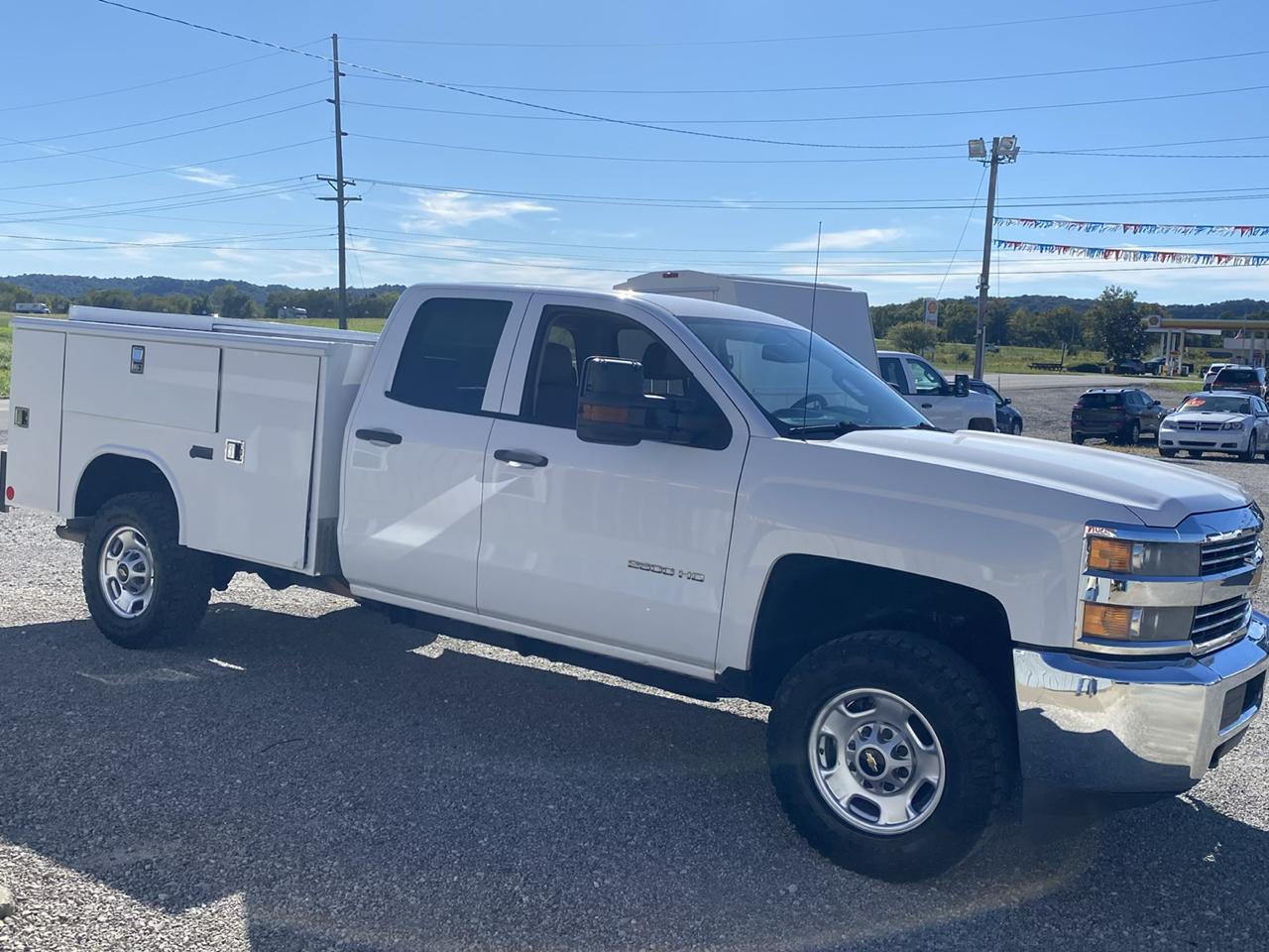 Chevrolet Silverado 2500HD Built After Aug 14 4WD Double Cab 158.1" Work Truck 2015