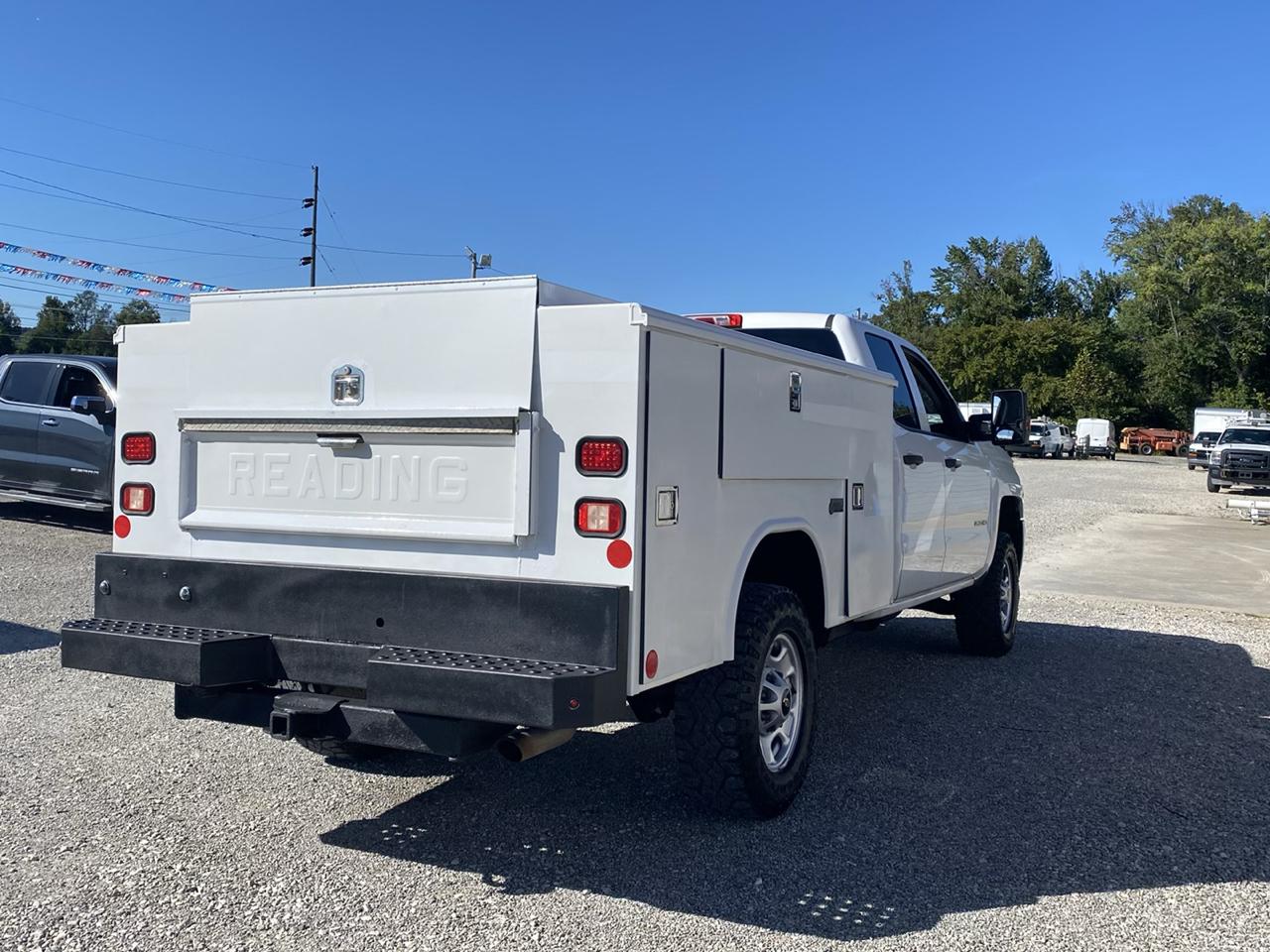 Chevrolet Silverado 2500HD Built After Aug 14 4WD Double Cab 158.1" Work Truck 2015