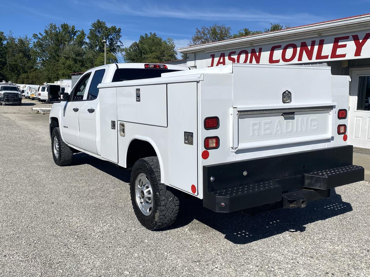 Chevrolet Silverado 2500HD Built After Aug 14 4WD Double Cab 158.1" Work Truck 2015