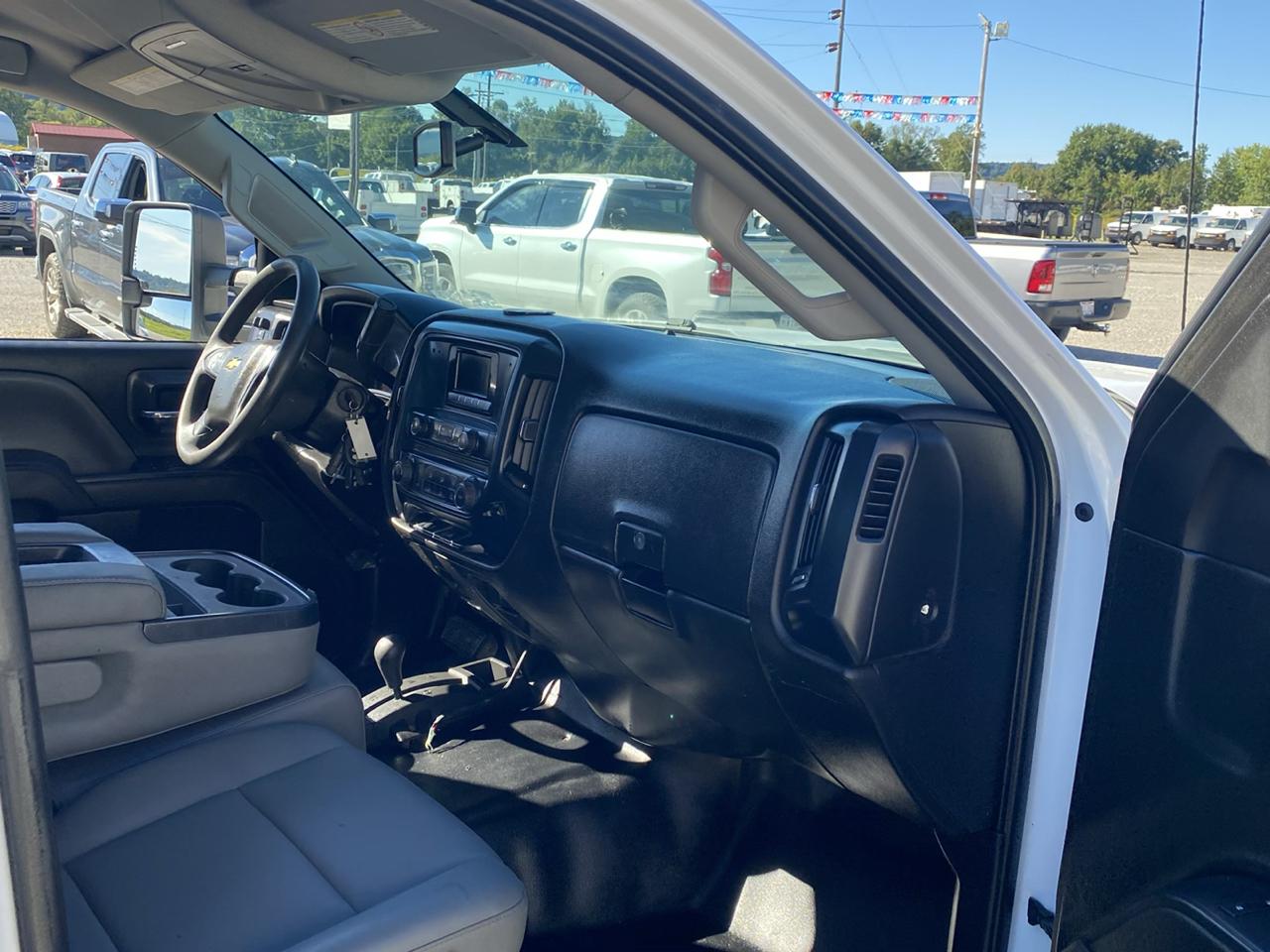 Chevrolet Silverado 2500HD Built After Aug 14 4WD Double Cab 158.1" Work Truck 2015