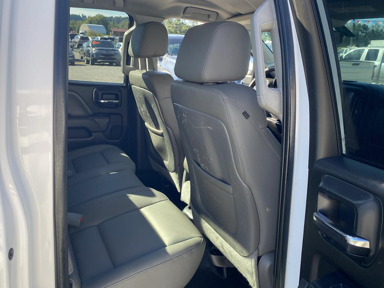 Chevrolet Silverado 2500HD Built After Aug 14 4WD Double Cab 158.1" Work Truck 2015