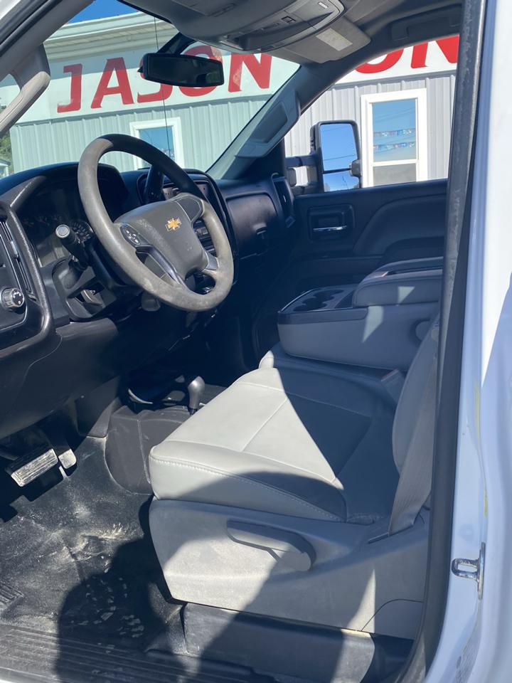 Chevrolet Silverado 2500HD Built After Aug 14 4WD Double Cab 158.1" Work Truck 2015
