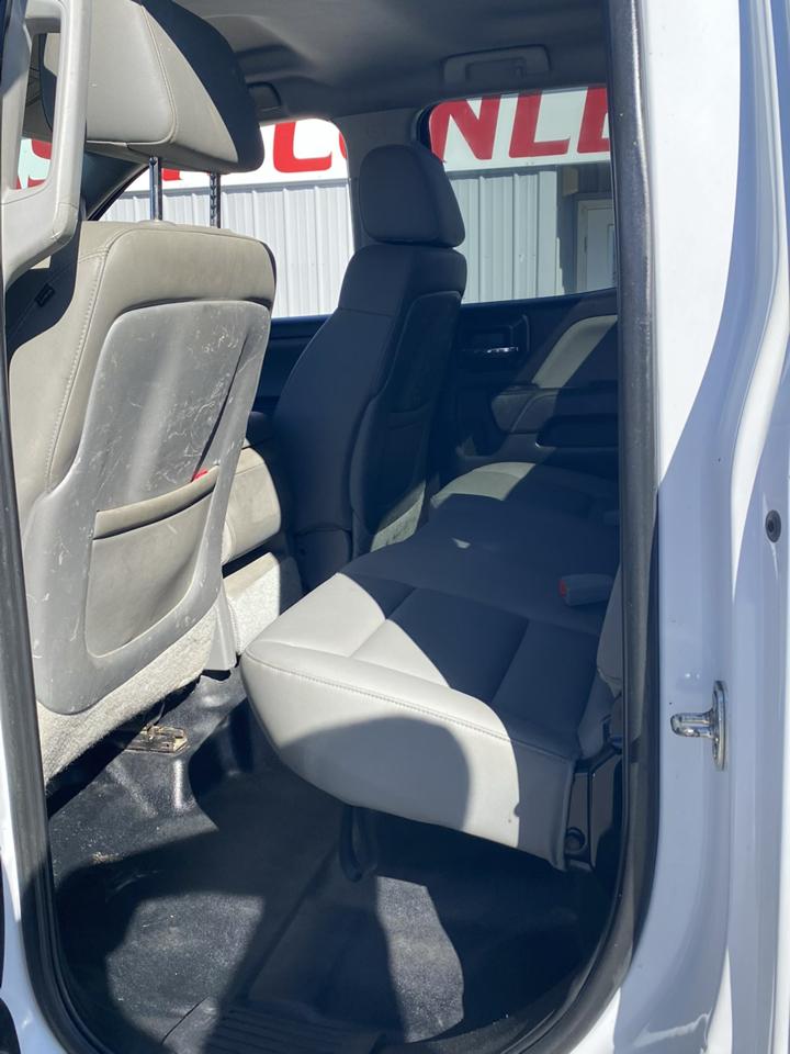 Chevrolet Silverado 2500HD Built After Aug 14 4WD Double Cab 158.1" Work Truck 2015