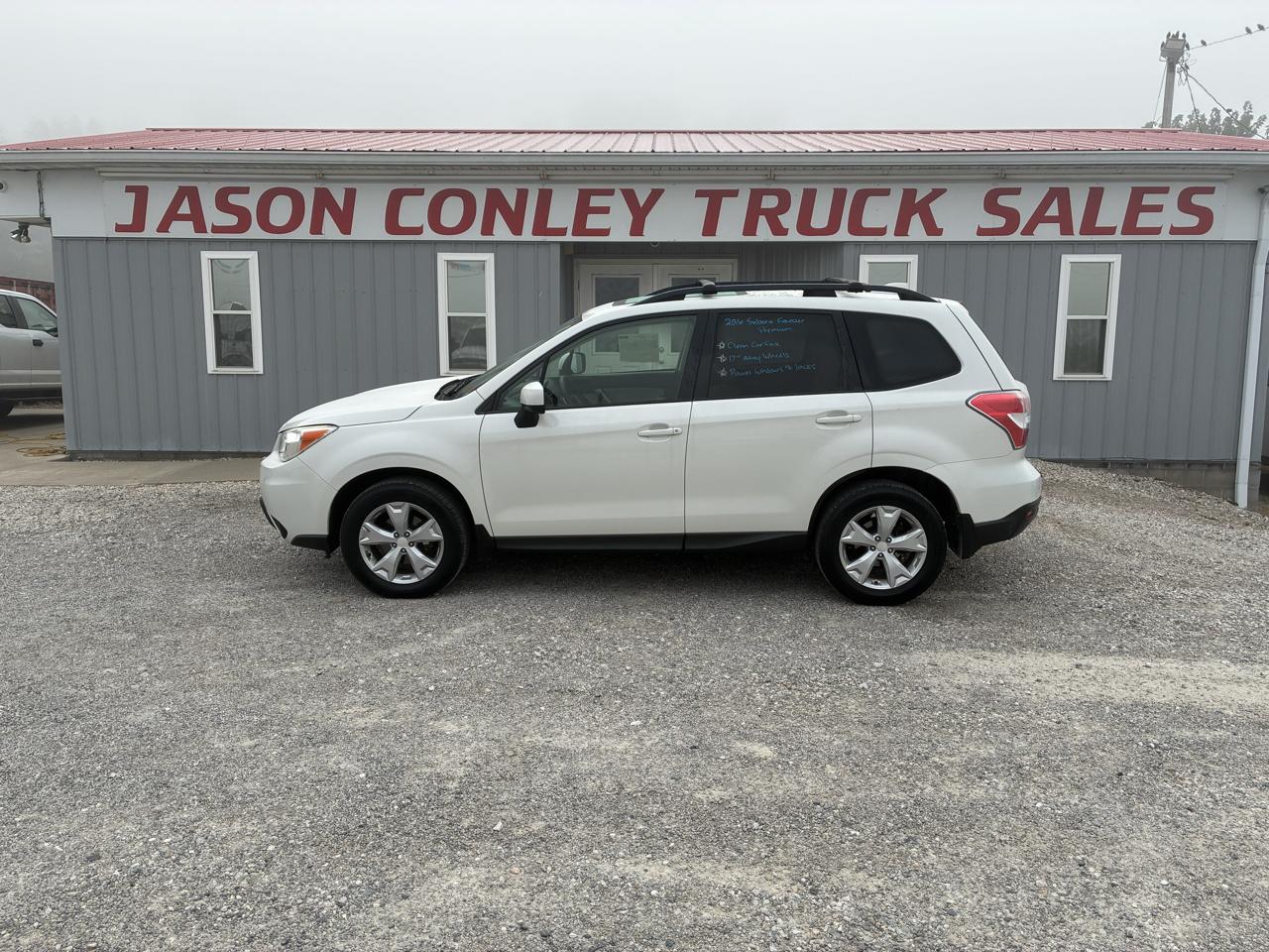 2016 Subaru Forester 4dr CVT 2.5i Premium PZEV