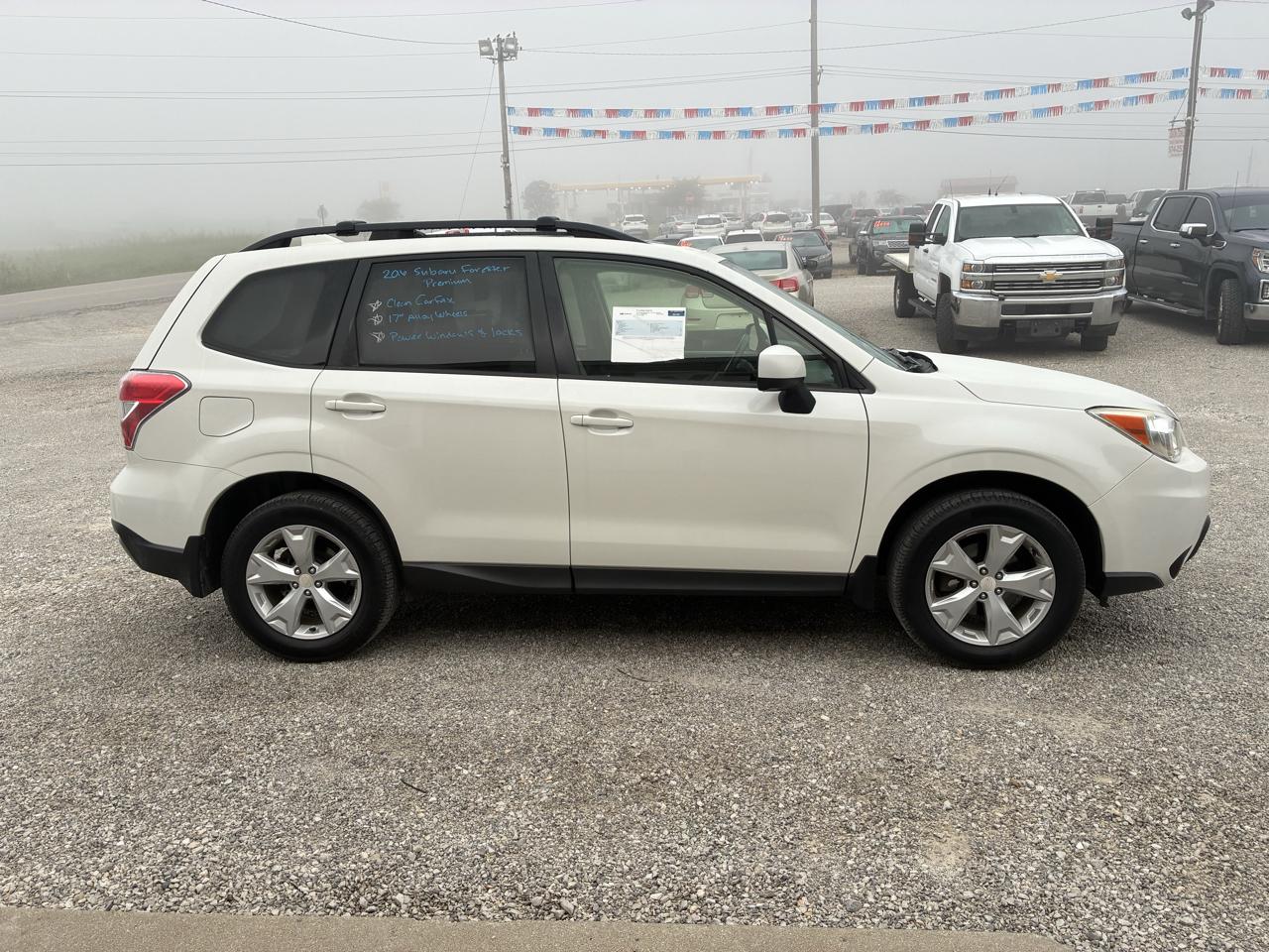 Subaru Forester 4dr CVT 2.5i Premium PZEV 2016