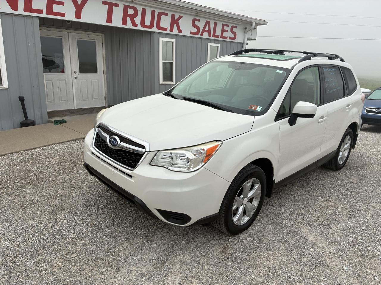 Subaru Forester 4dr CVT 2.5i Premium PZEV 2016