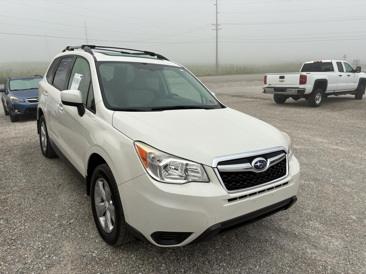 Subaru Forester 4dr CVT 2.5i Premium PZEV 2016