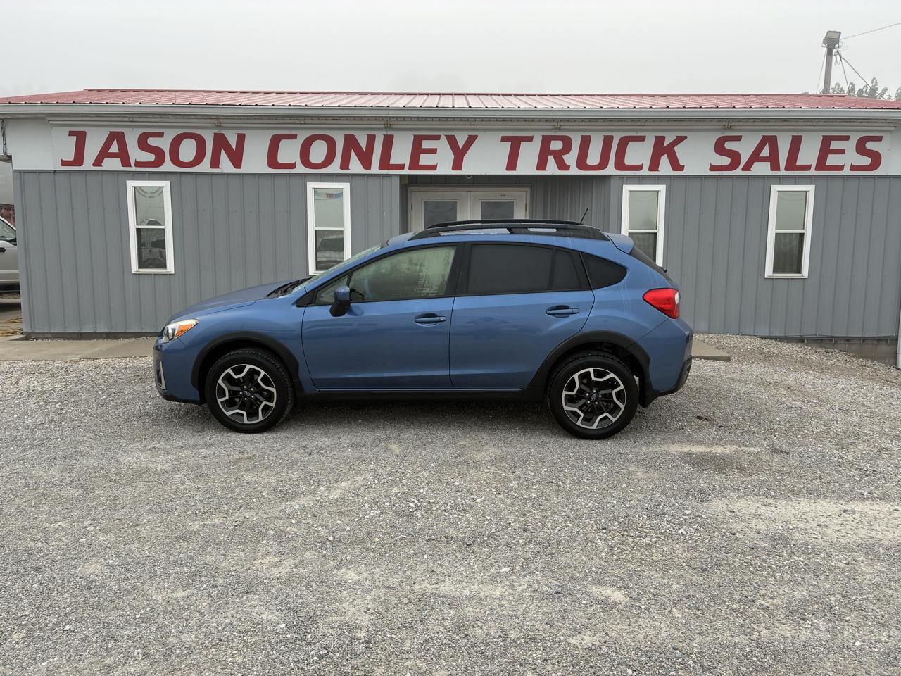 2016 Subaru Crosstrek 5dr CVT 2.0i Premium