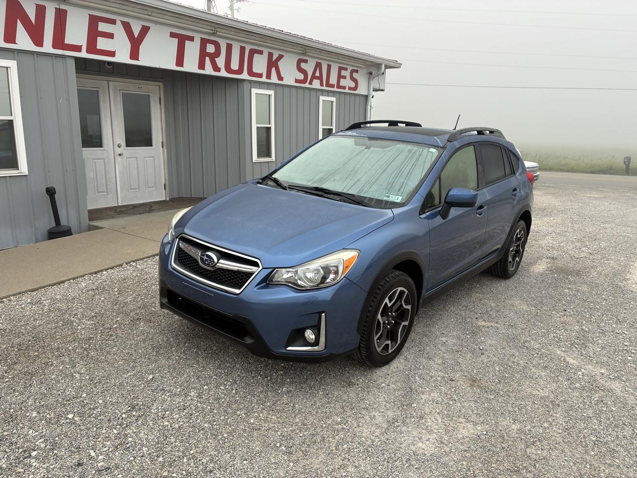 Subaru Crosstrek 5dr CVT 2.0i Premium 2016