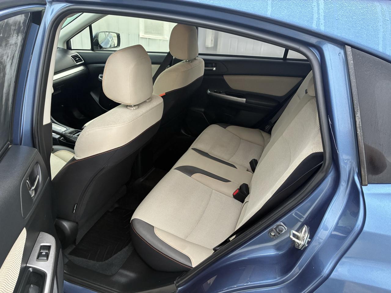 Subaru Crosstrek 5dr CVT 2.0i Premium 2016