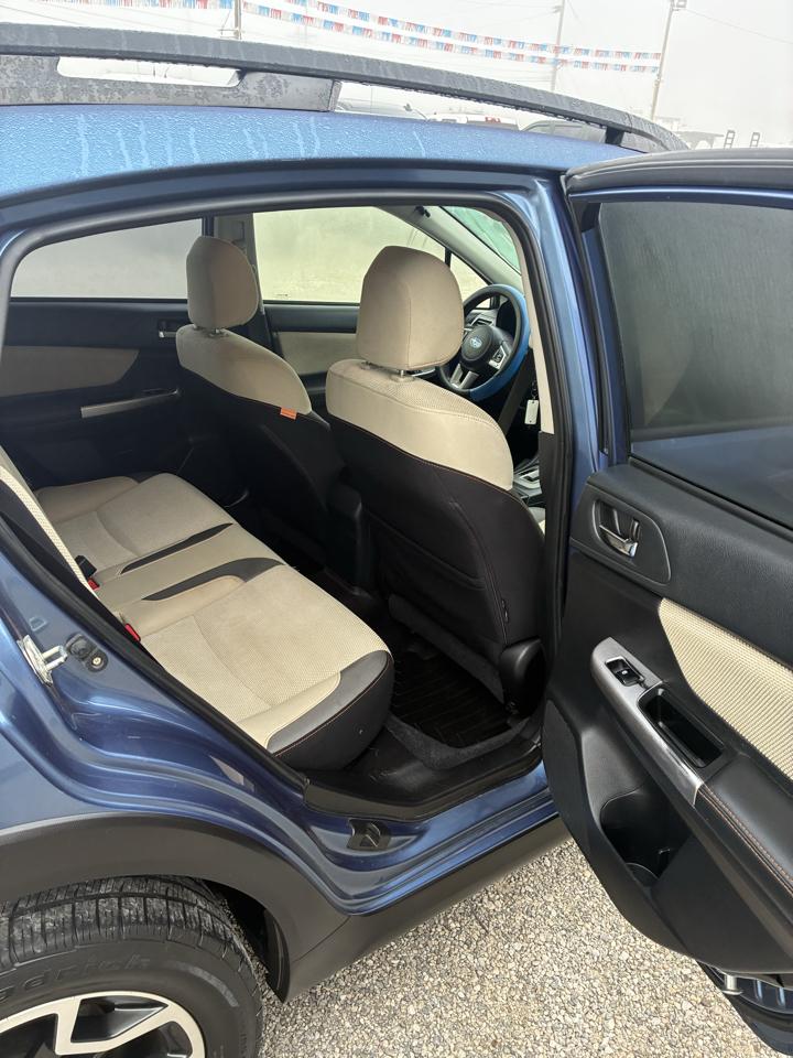 Subaru Crosstrek 5dr CVT 2.0i Premium 2016