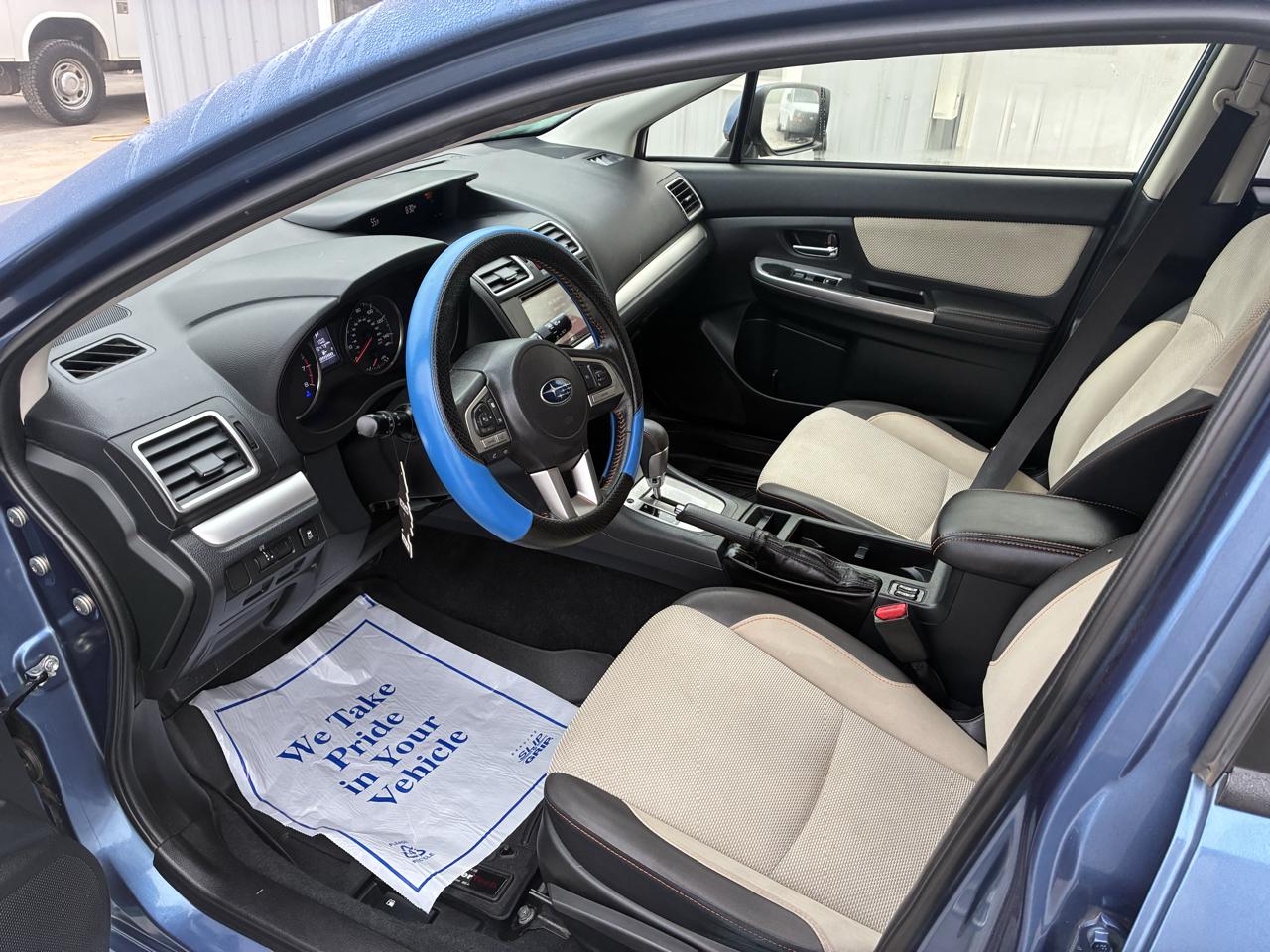 Subaru Crosstrek 5dr CVT 2.0i Premium 2016
