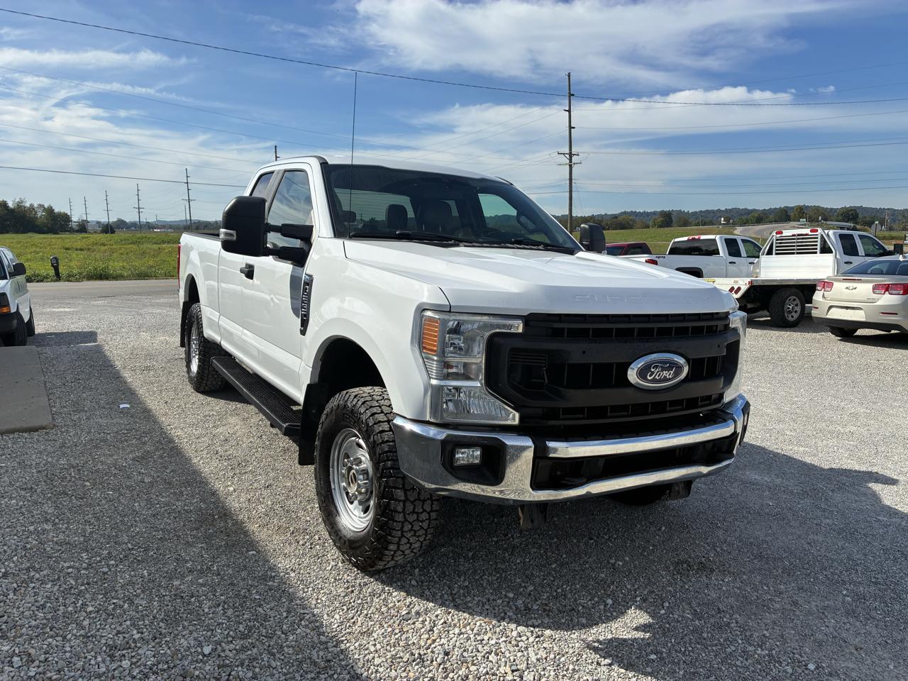 Ford Super Duty F-250 SRW XL 4WD SuperCab 6.75' Box 2020
