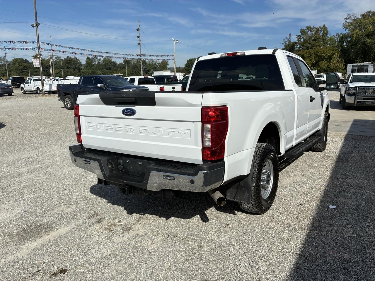 Ford Super Duty F-250 SRW XL 4WD SuperCab 6.75' Box 2020