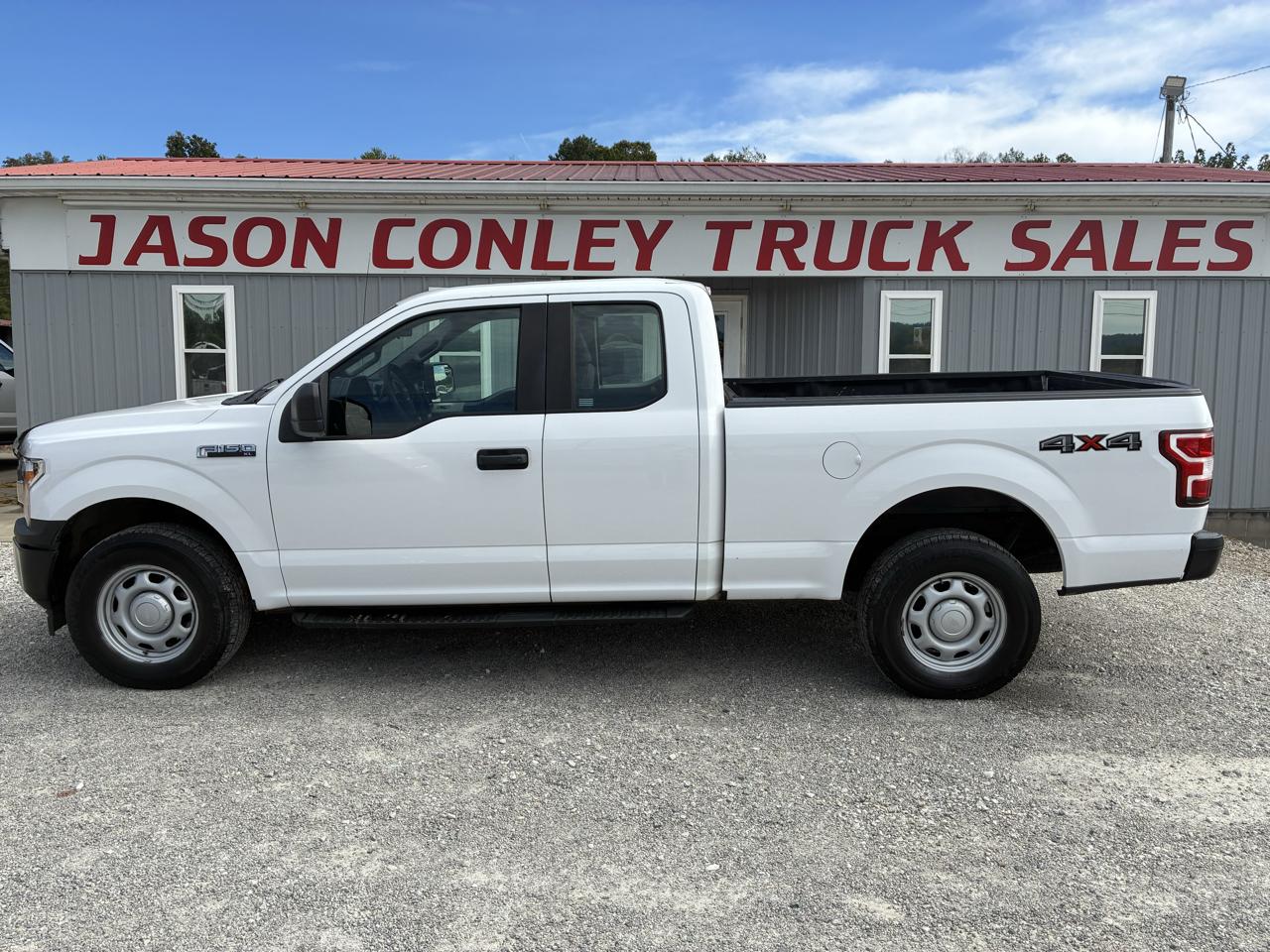 2018 Ford F-150 XL 4WD SuperCab 6.5' Box