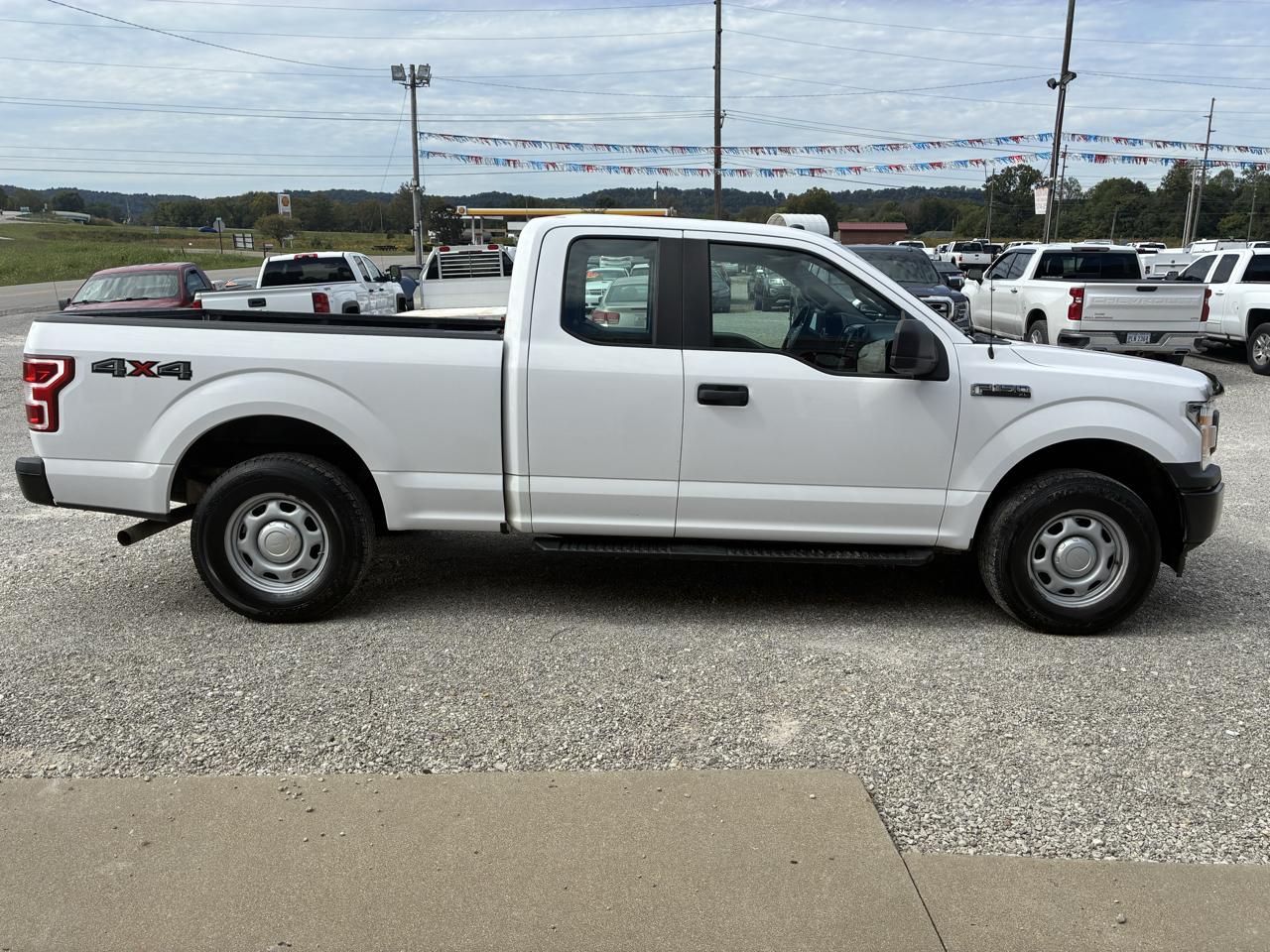 Ford F-150 XL 4WD SuperCab 6.5' Box 2018