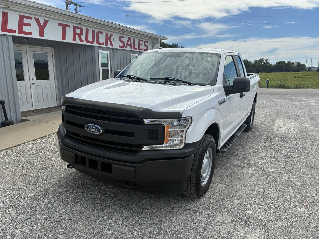Ford F-150 XL 4WD SuperCab 6.5' Box 2018
