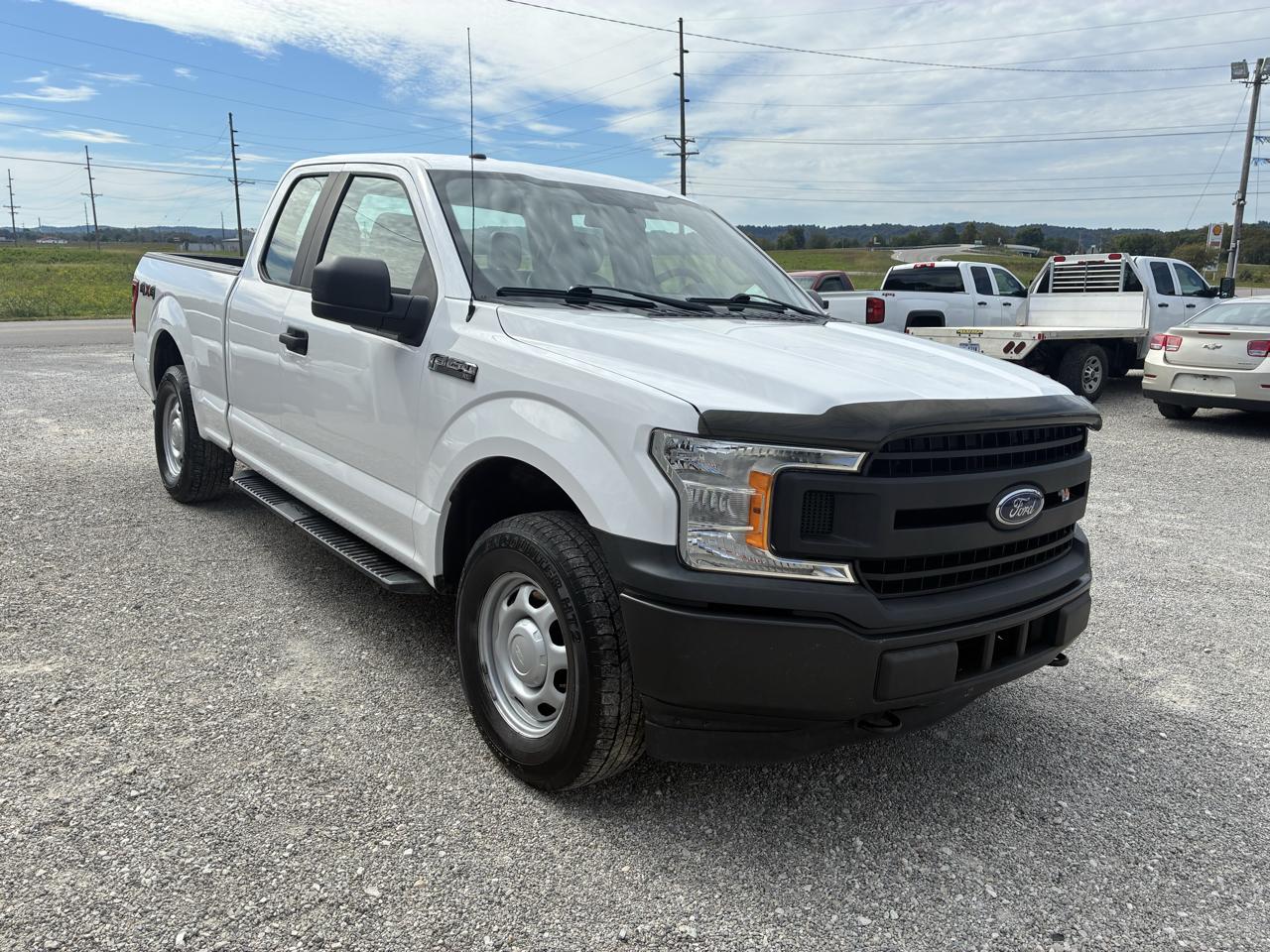 Ford F-150 XL 4WD SuperCab 6.5' Box 2018