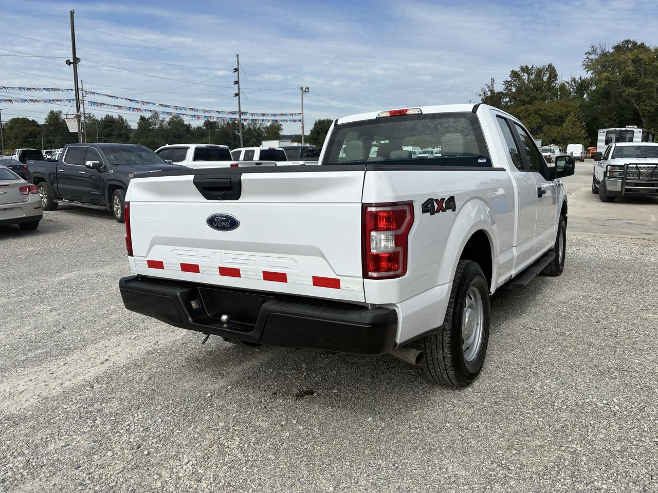 Ford F-150 XL 4WD SuperCab 6.5' Box 2018