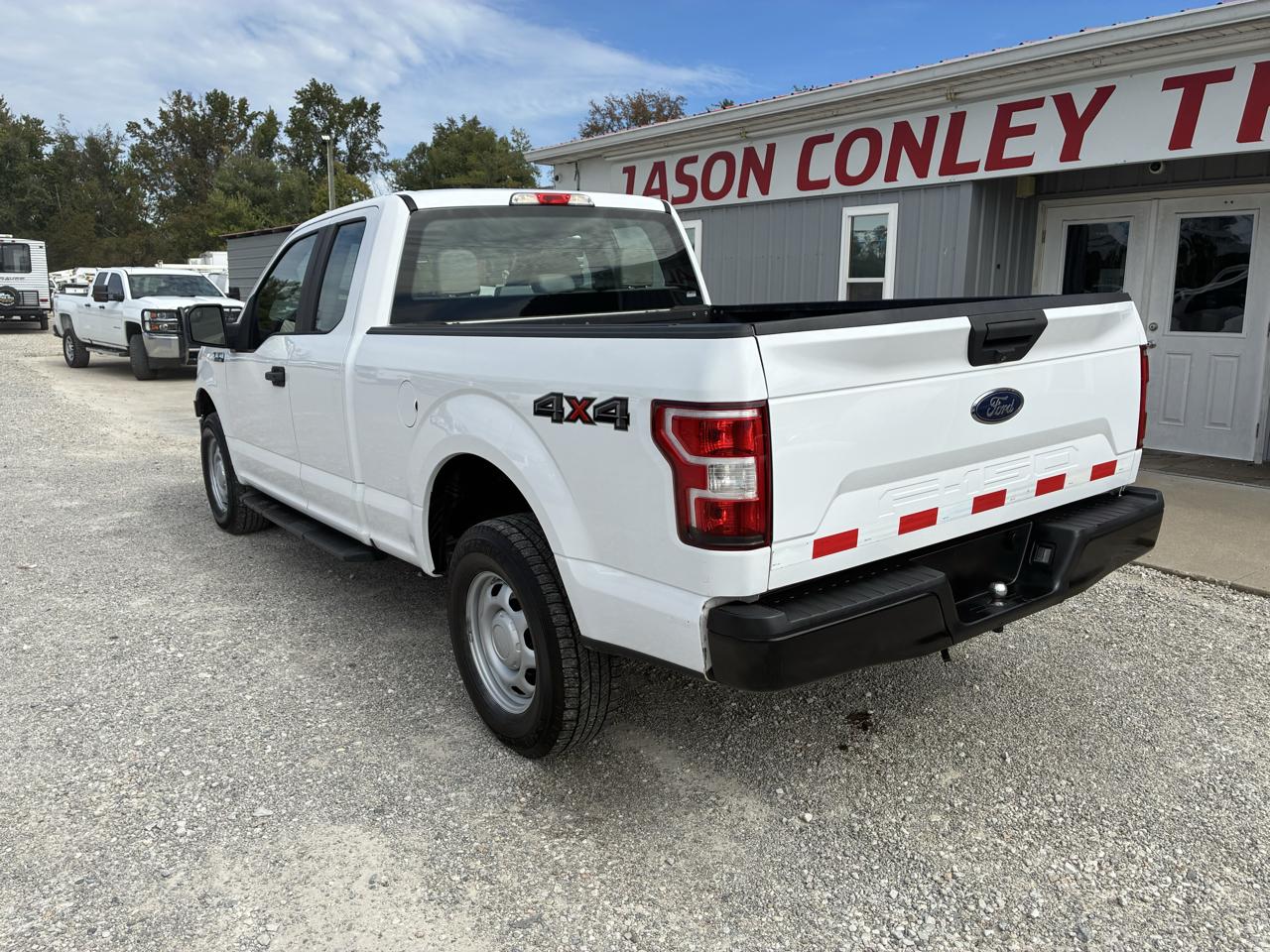Ford F-150 XL 4WD SuperCab 6.5' Box 2018