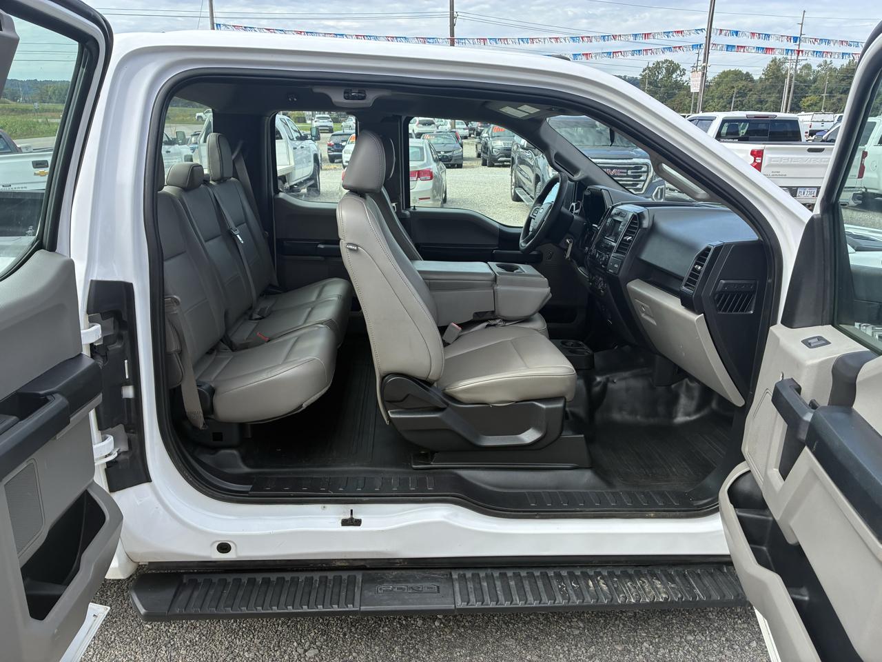 Ford F-150 XL 4WD SuperCab 6.5' Box 2018