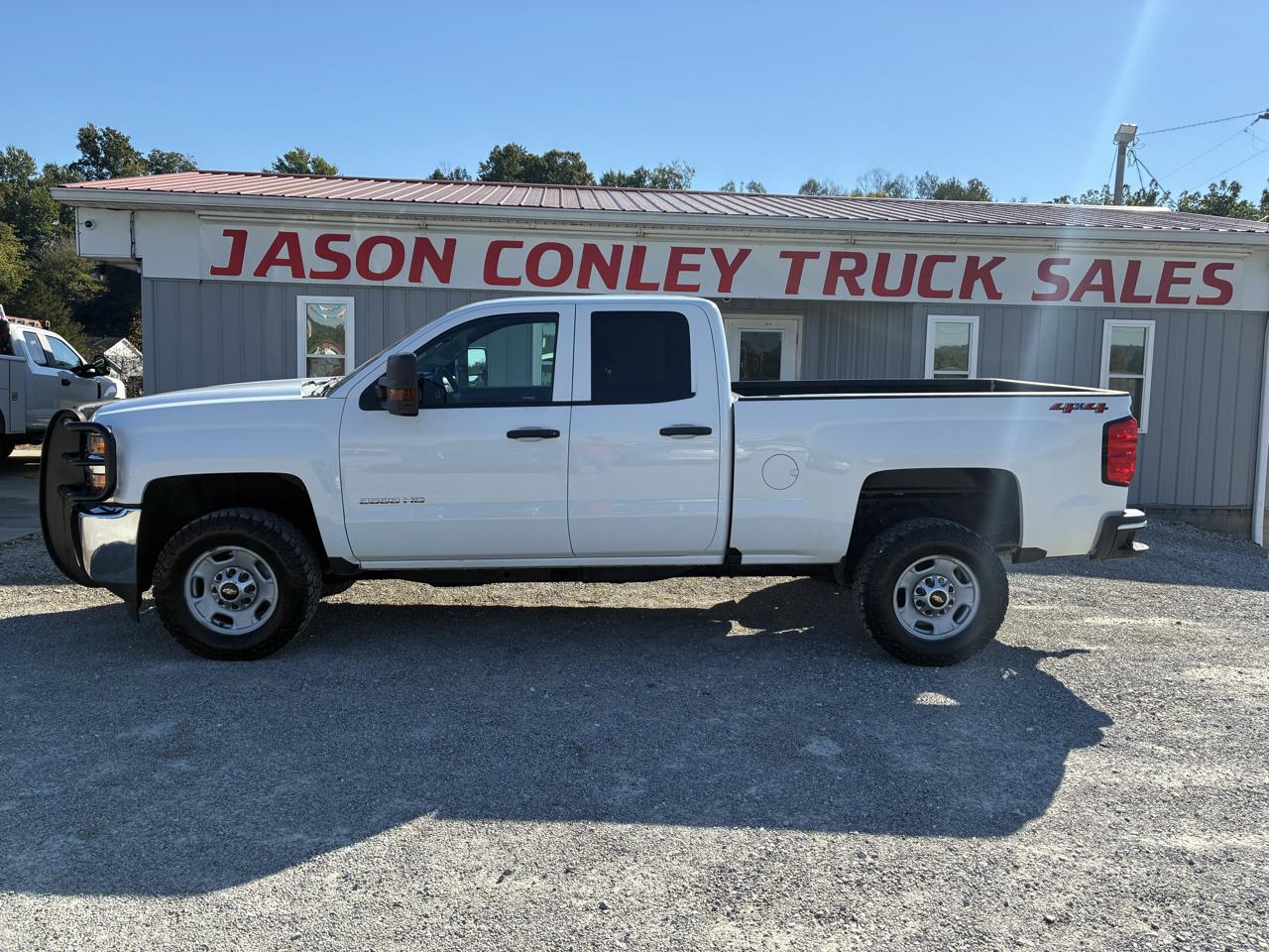 2019 Chevrolet Silverado 2500HD 4WD Double Cab 144.2" Work Truck