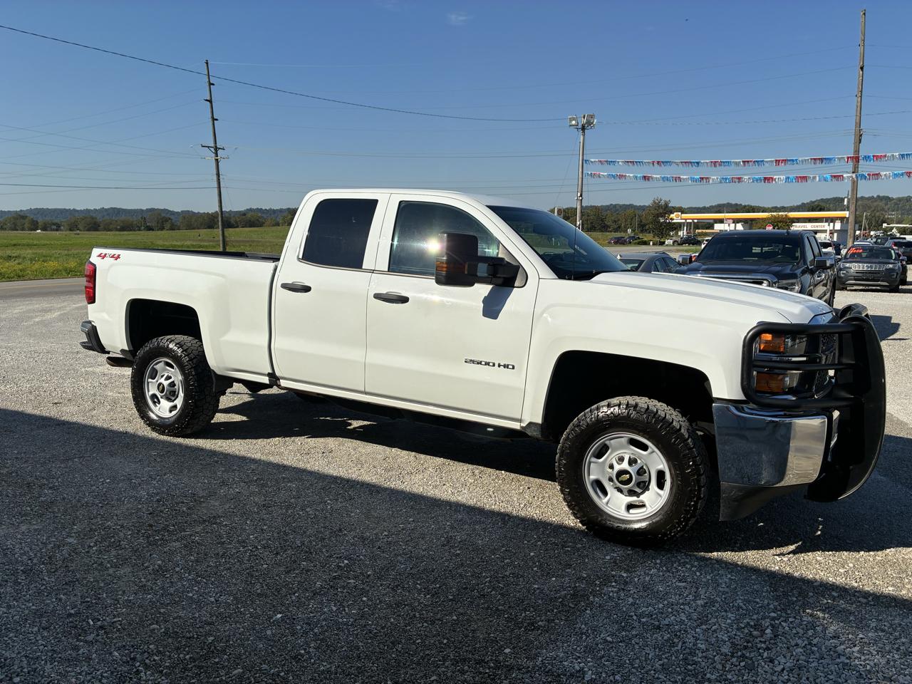 Chevrolet Silverado 2500HD 4WD Double Cab 144.2" Work Truck 2019