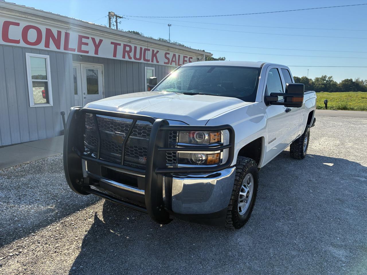 Chevrolet Silverado 2500HD 4WD Double Cab 144.2" Work Truck 2019