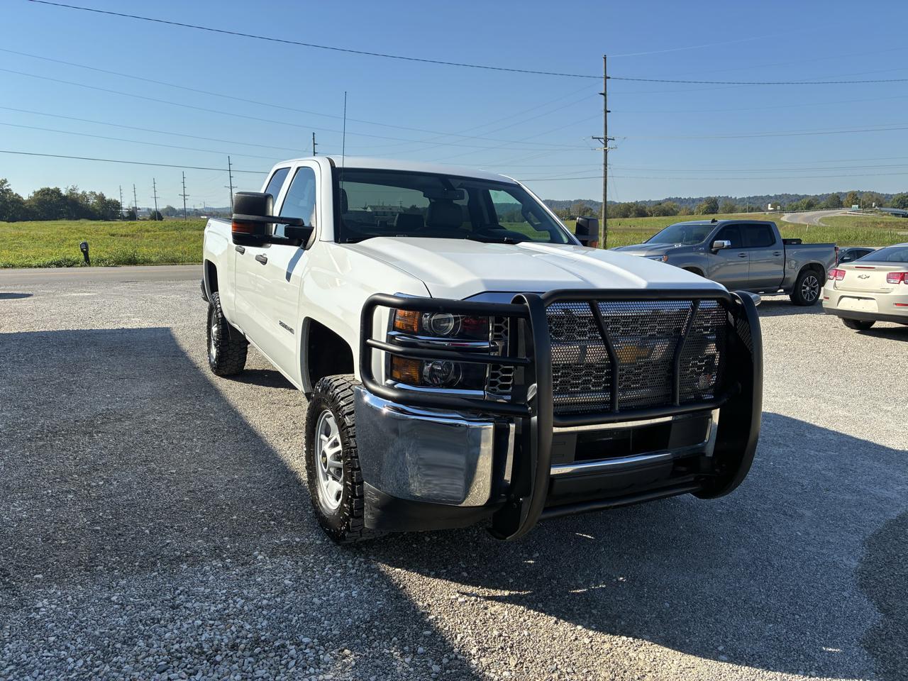 Chevrolet Silverado 2500HD 4WD Double Cab 144.2" Work Truck 2019