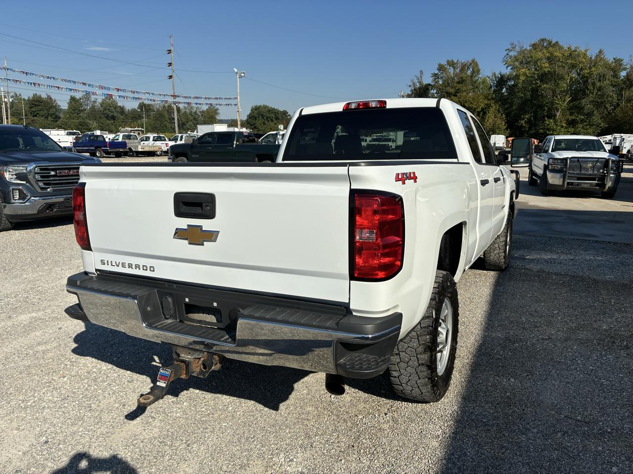 Chevrolet Silverado 2500HD 4WD Double Cab 144.2" Work Truck 2019