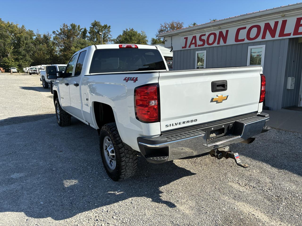 Chevrolet Silverado 2500HD 4WD Double Cab 144.2" Work Truck 2019