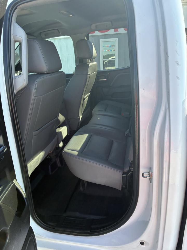 Chevrolet Silverado 2500HD 4WD Double Cab 144.2" Work Truck 2019