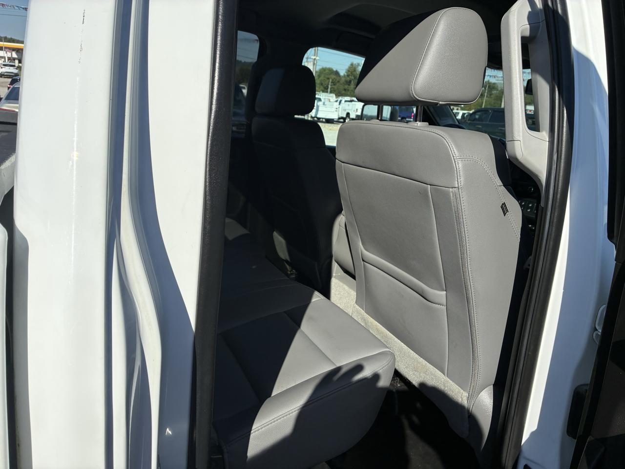Chevrolet Silverado 2500HD 4WD Double Cab 144.2" Work Truck 2019