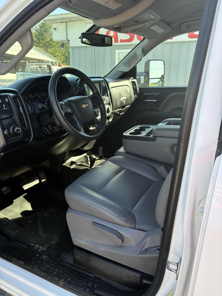 Chevrolet Silverado 2500HD 4WD Double Cab 144.2" Work Truck 2019