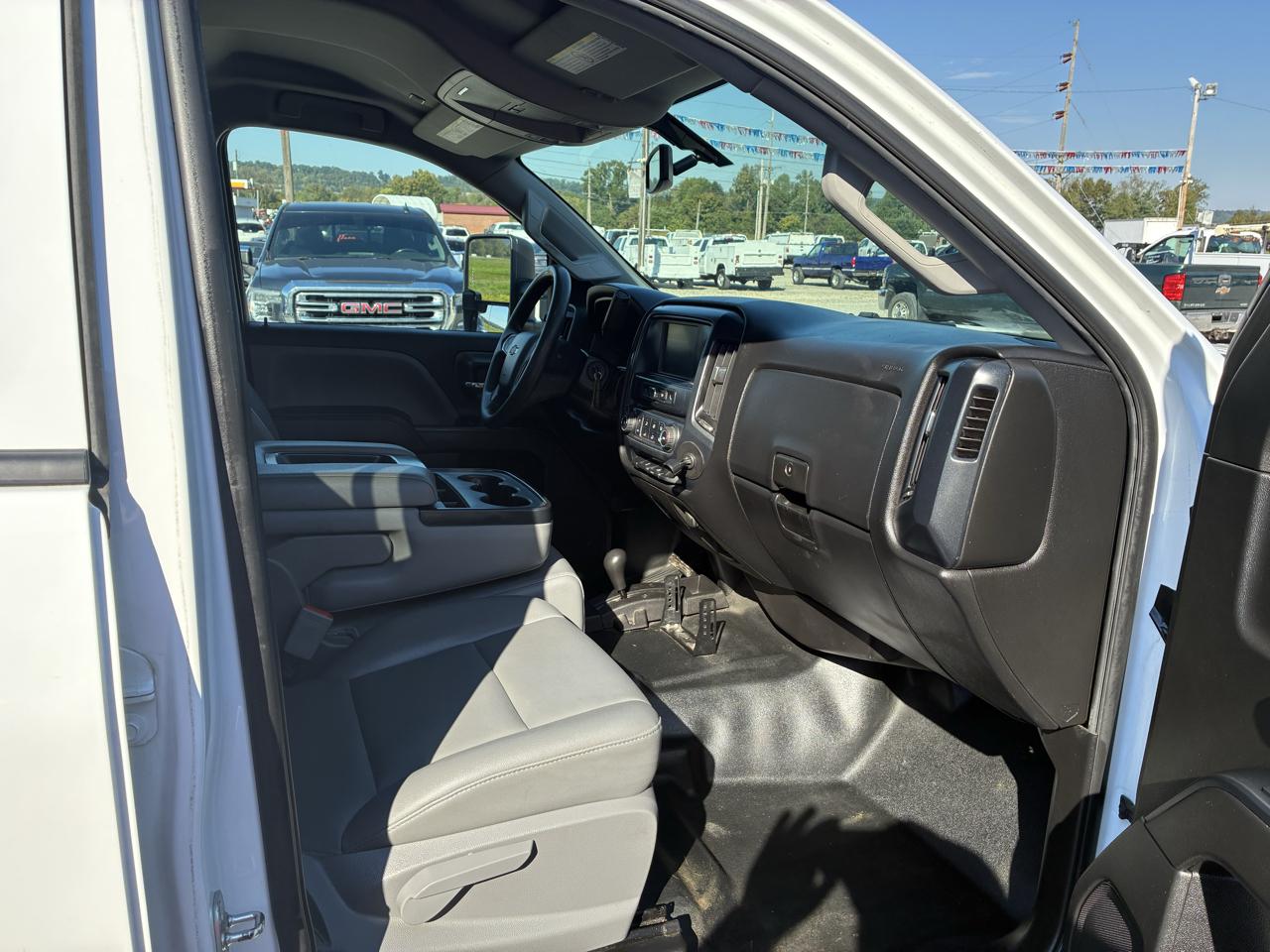Chevrolet Silverado 2500HD 4WD Double Cab 144.2" Work Truck 2019