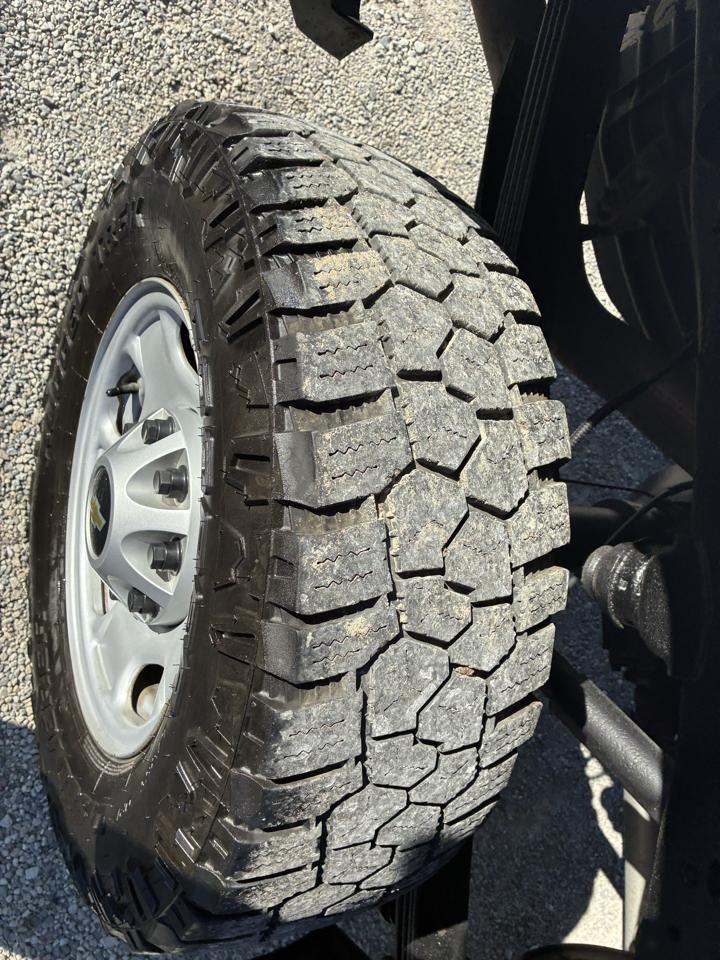 Chevrolet Silverado 2500HD 4WD Double Cab 144.2" Work Truck 2019