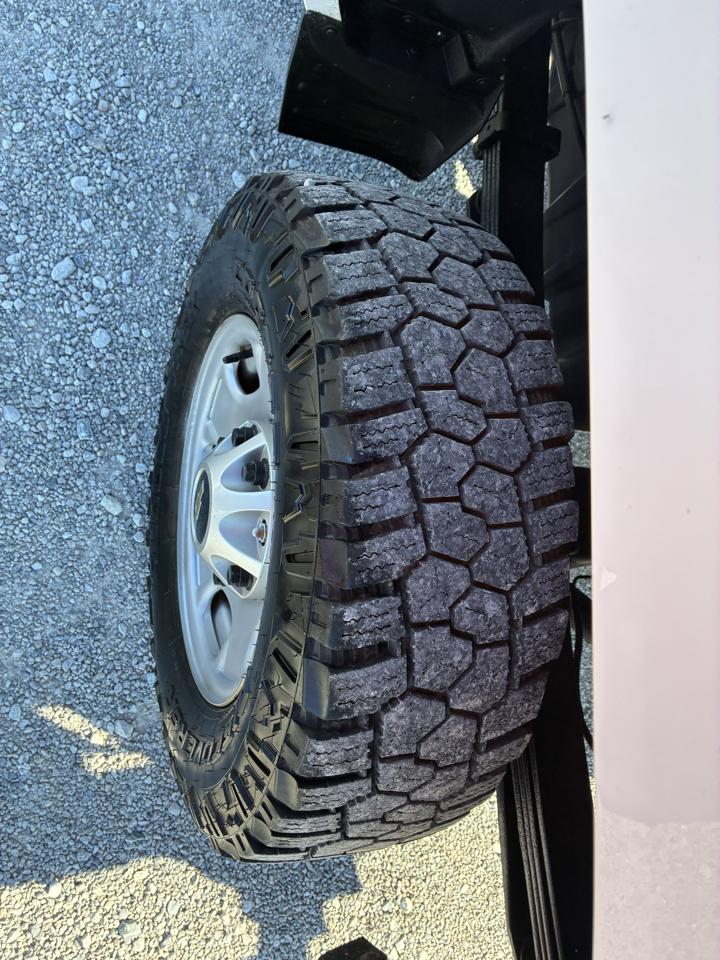 Chevrolet Silverado 2500HD 4WD Double Cab 144.2" Work Truck 2019