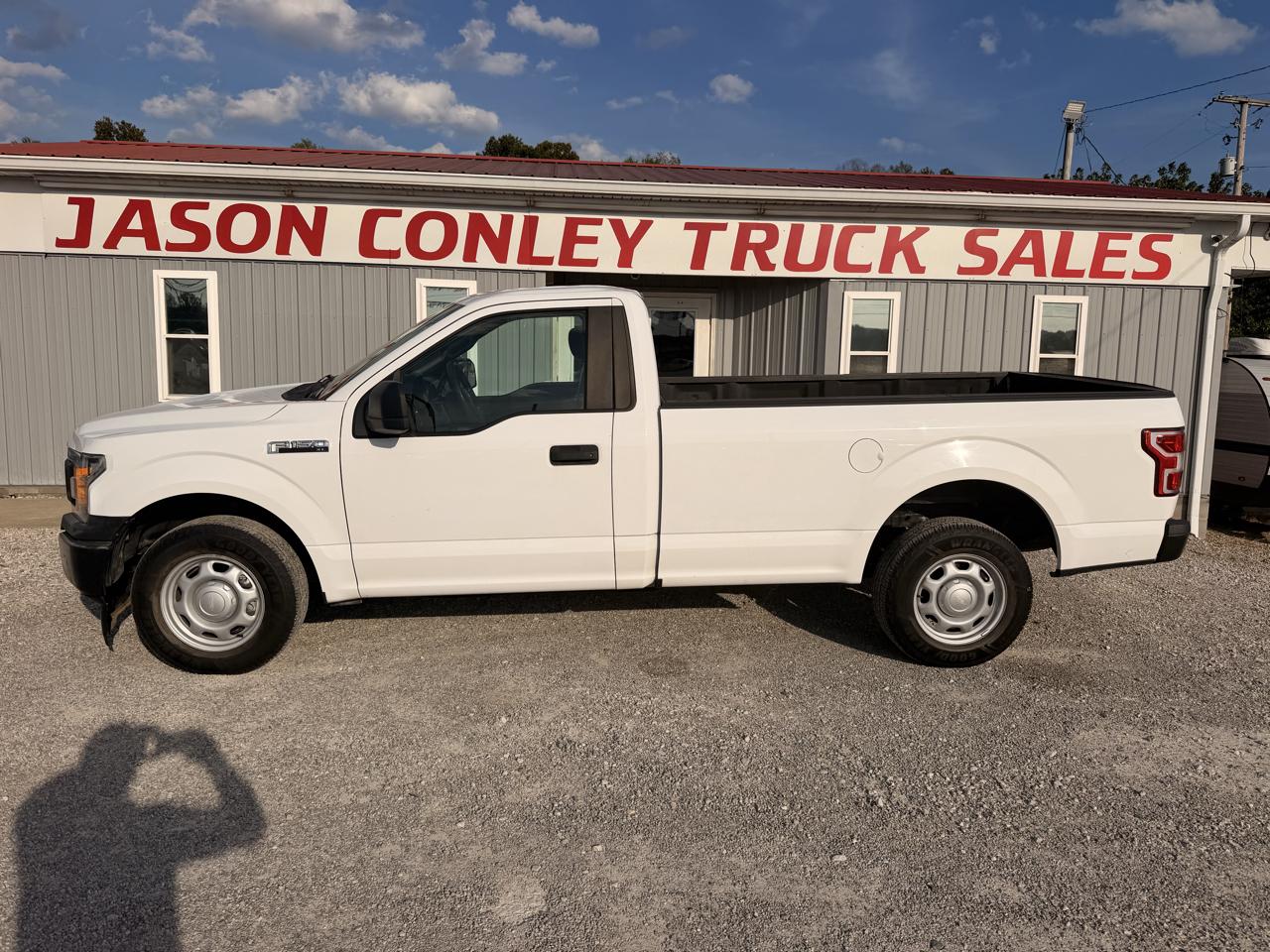 Ford F-150 XL 2WD Reg Cab 8' Box 2018