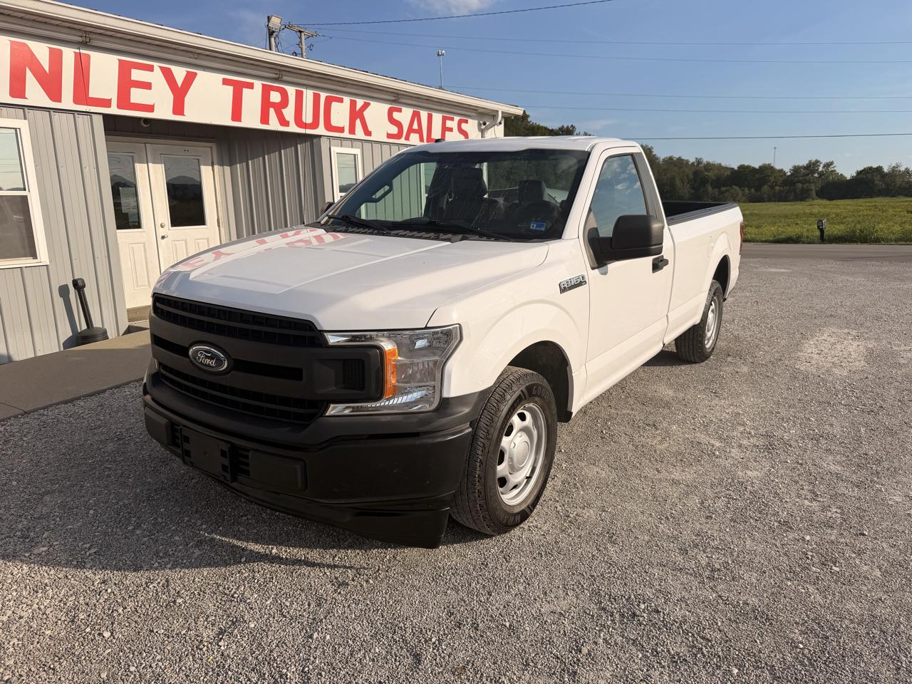 Ford F-150 XL 2WD Reg Cab 8' Box 2018