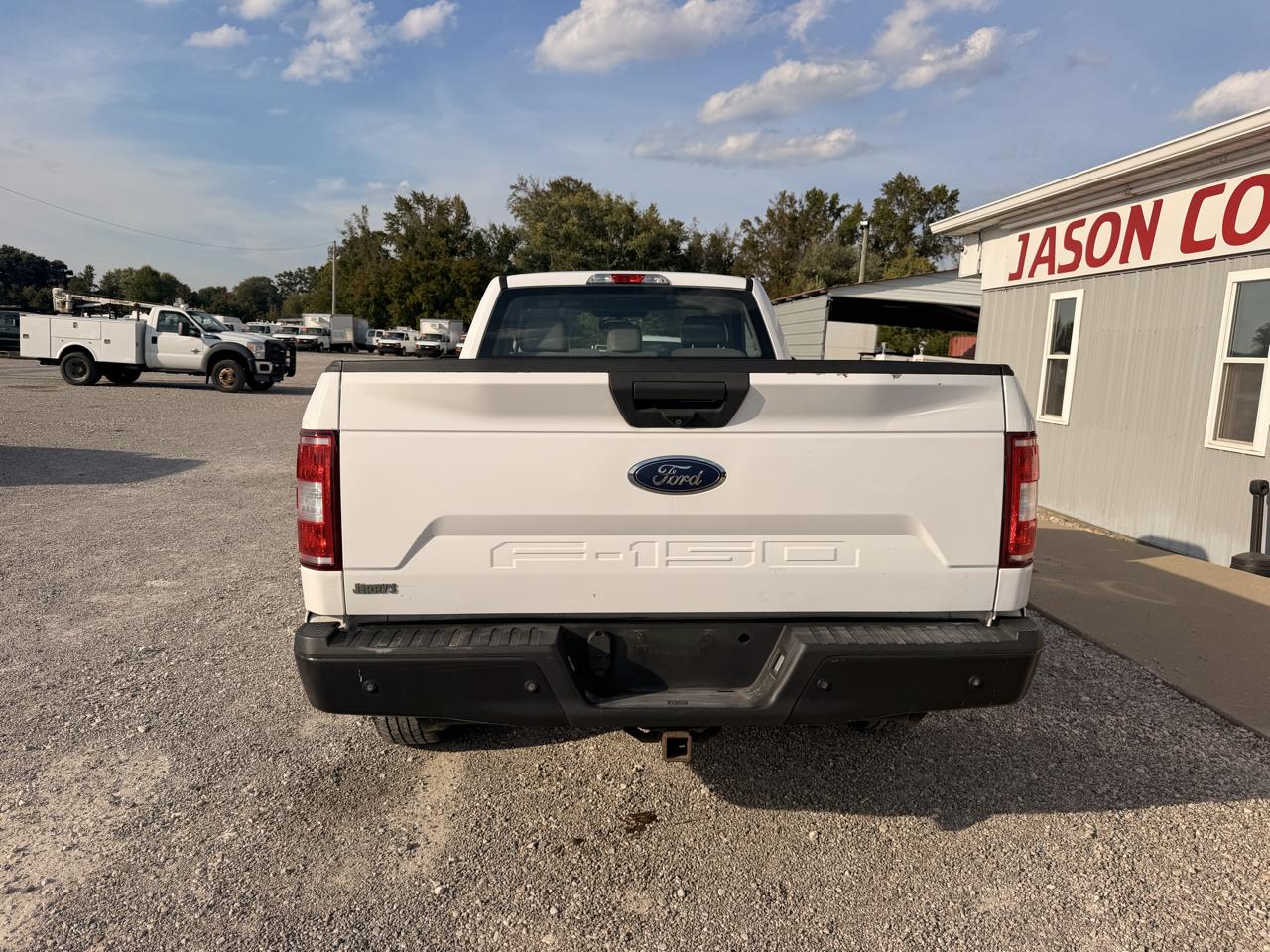 Ford F-150 XL 2WD Reg Cab 8' Box 2018