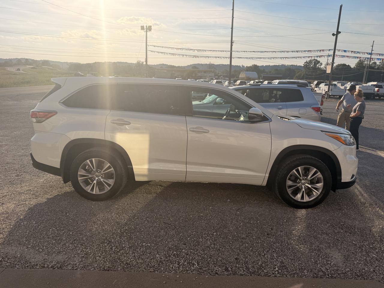 Toyota Highlander AWD 4dr V6 LE (Natl) 2015