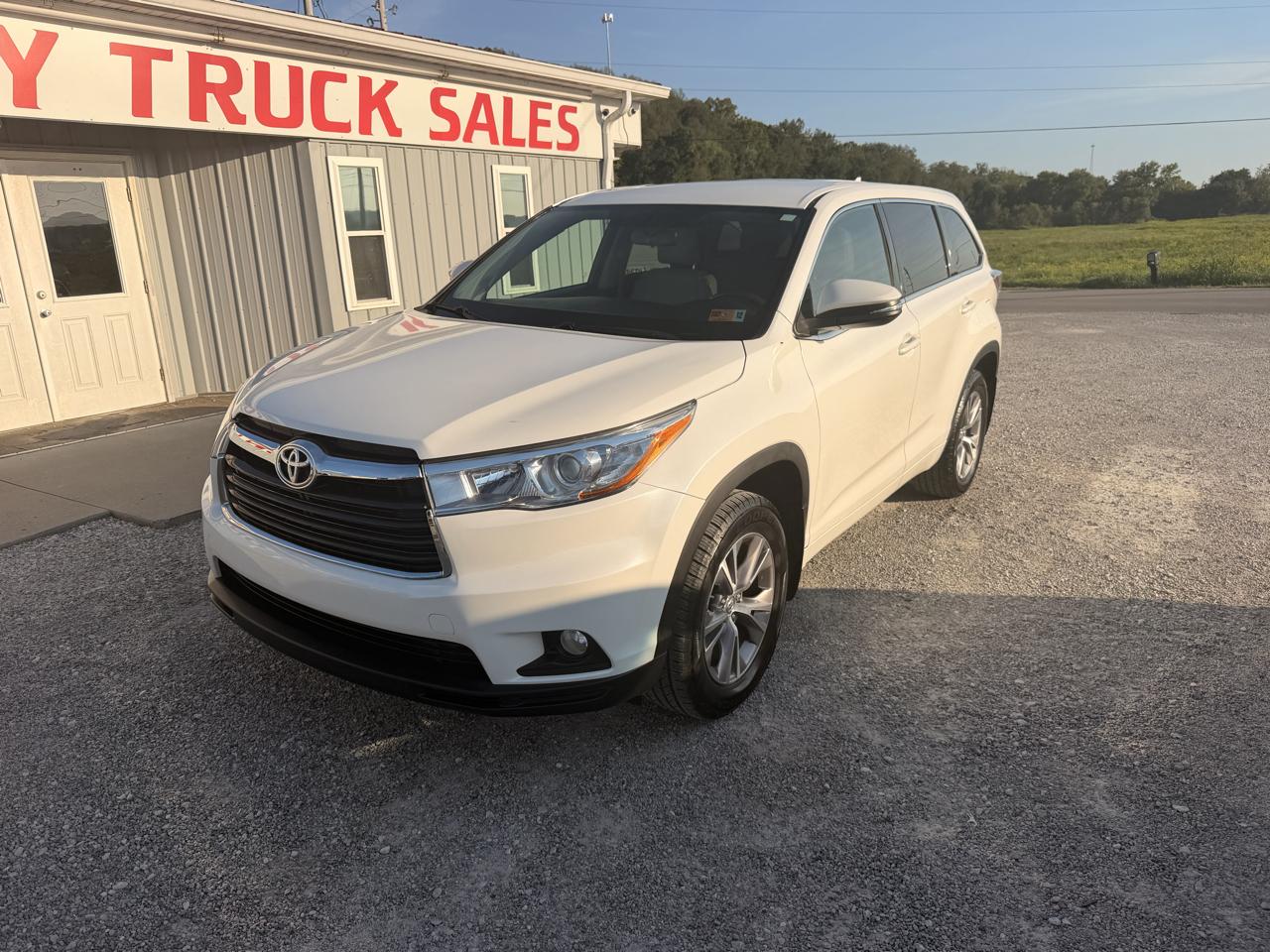 Toyota Highlander AWD 4dr V6 LE (Natl) 2015